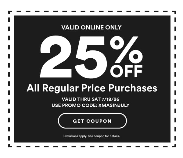 Coupon shown - Click here to get your coupon - Exclusions apply. See coupon for details.