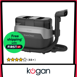 Kogan StainClean Steam Carpet and Upholstery Spot Cleaner Product Image