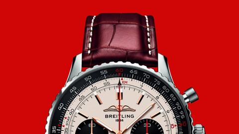 Is Breitling’s New Navitimer Chronograph Its Best-Looking Yet?
