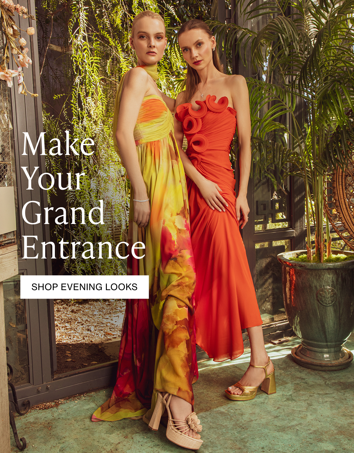 Make Your Grand Entrance