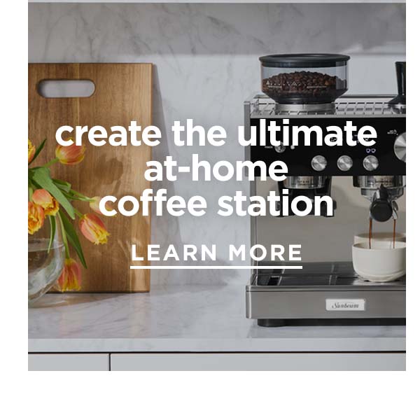 Create the Ultimate At-Home Coffee Station