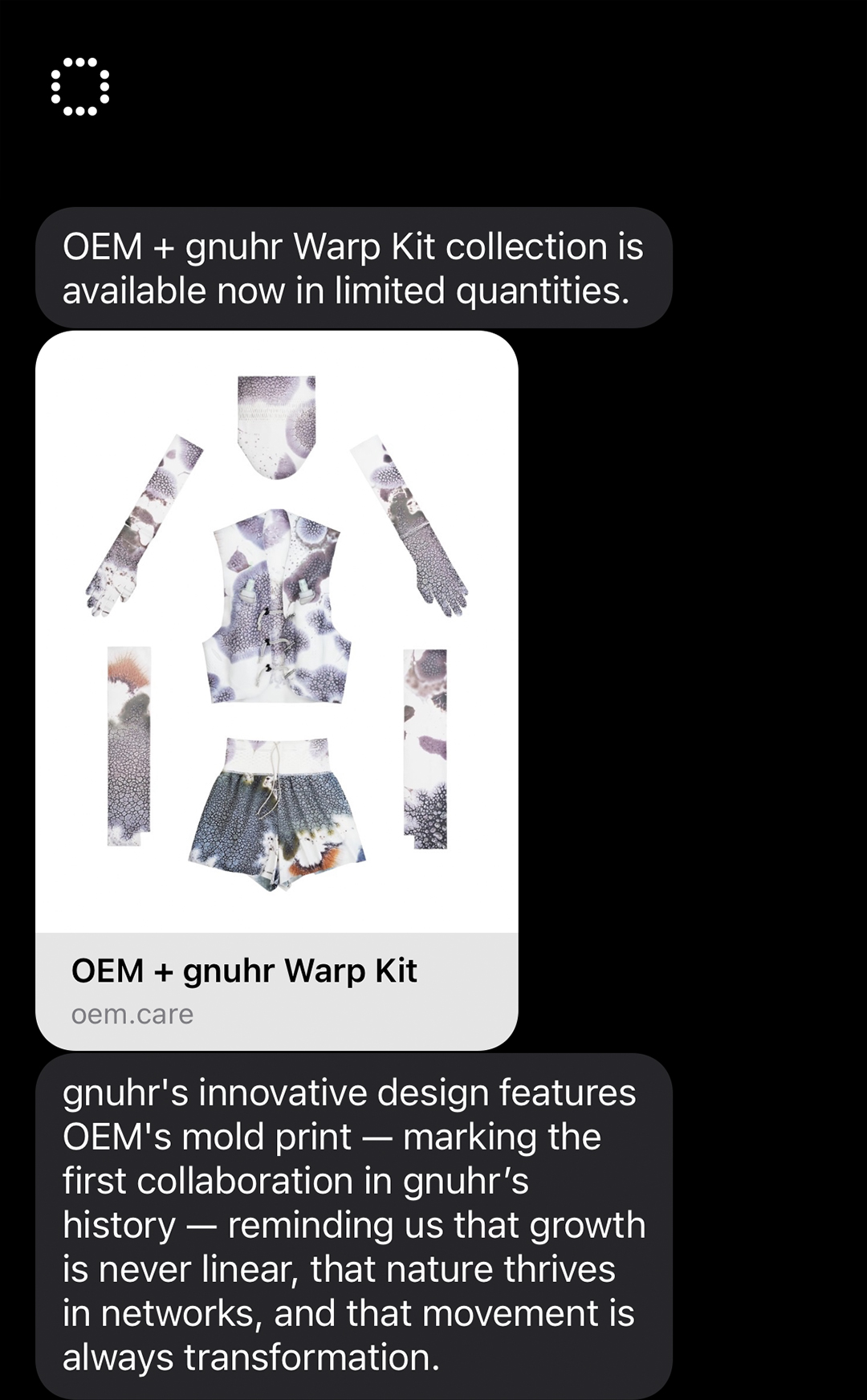 OEM + gnuhr Warp Kit