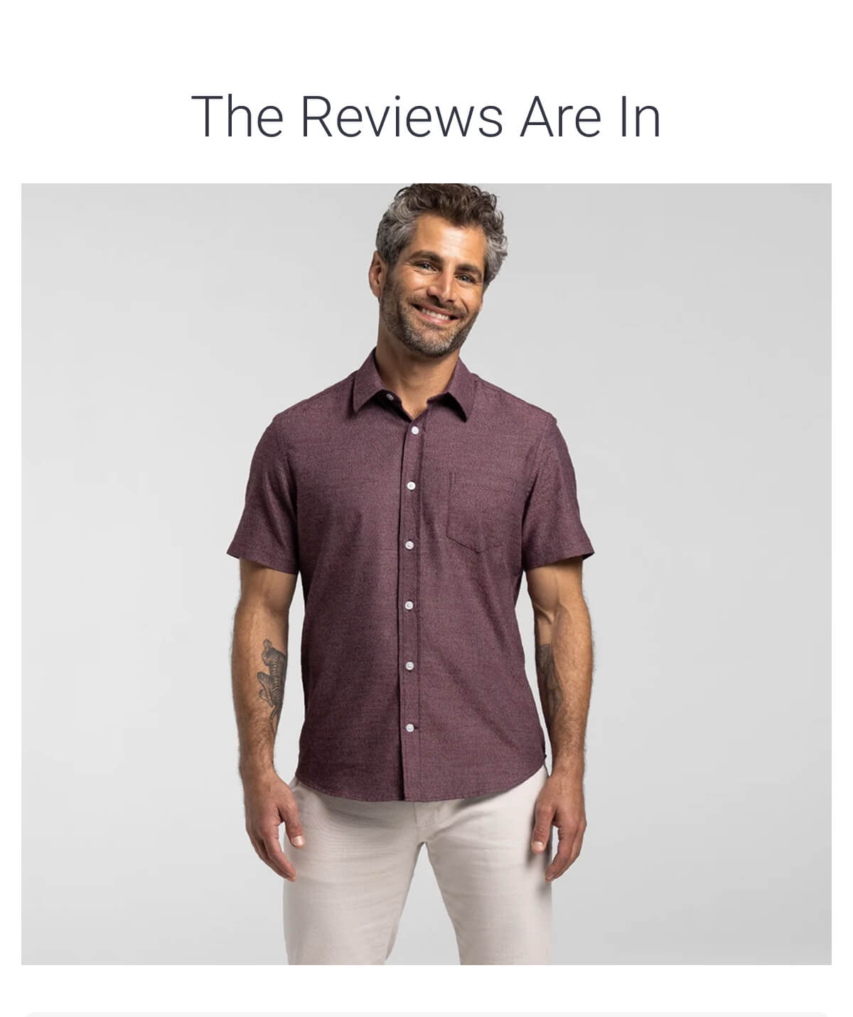 The Reviews Are In