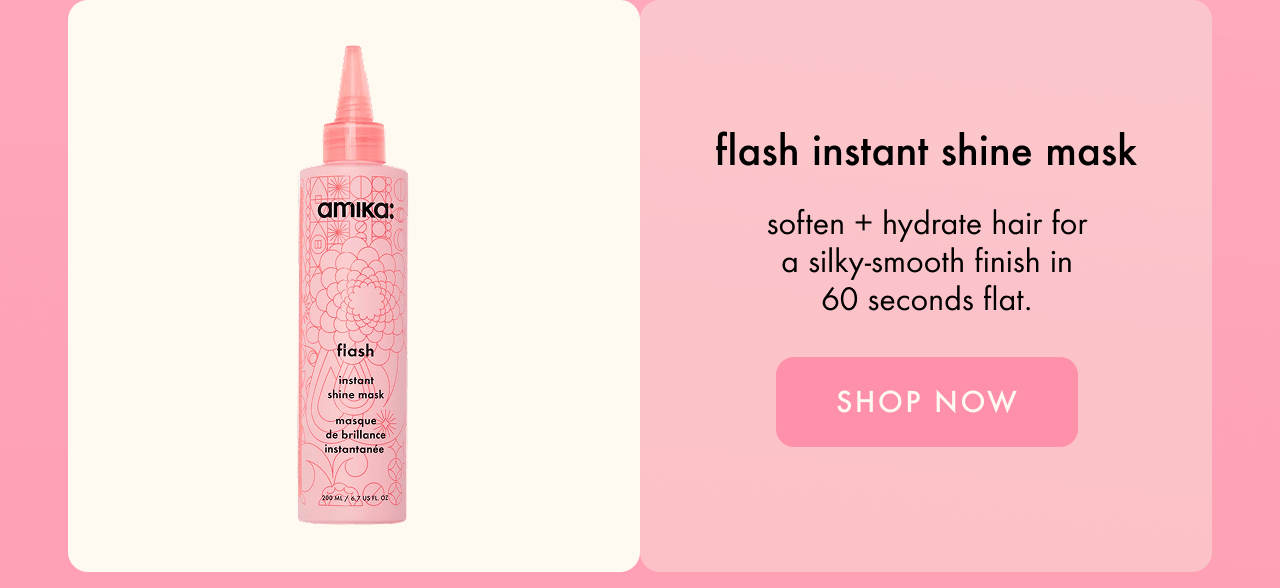 flash instant shine mask