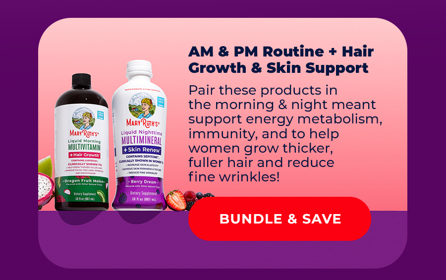 AM & PM Routine + Hair Growth & Skin Support