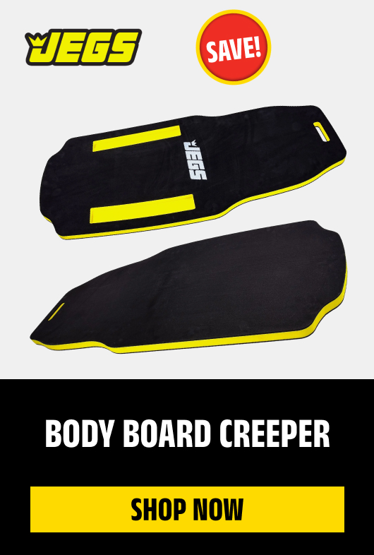 Body Board Creeper