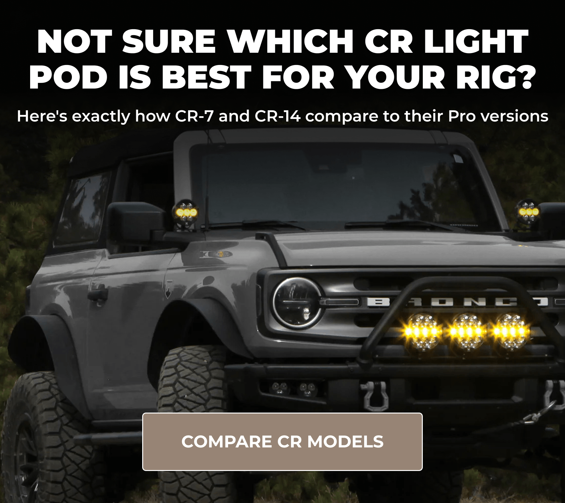 Compare CR Models
