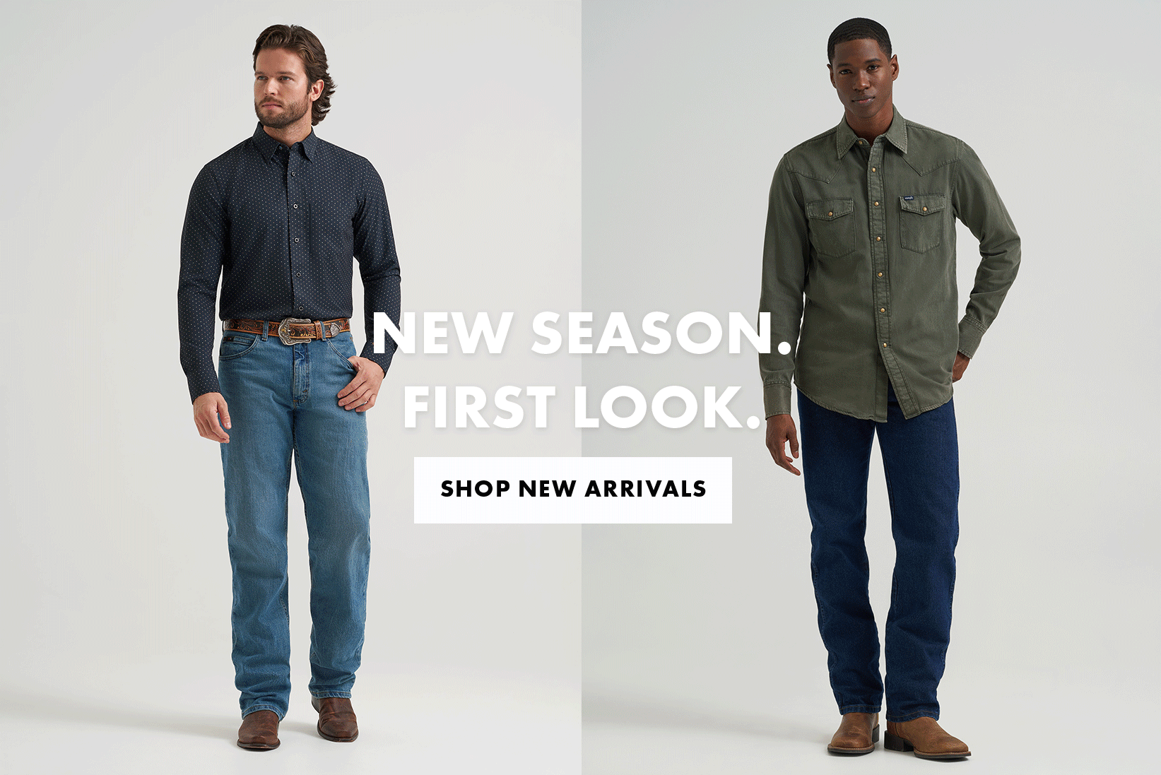 New Season. First Look. Shop New Arrivals