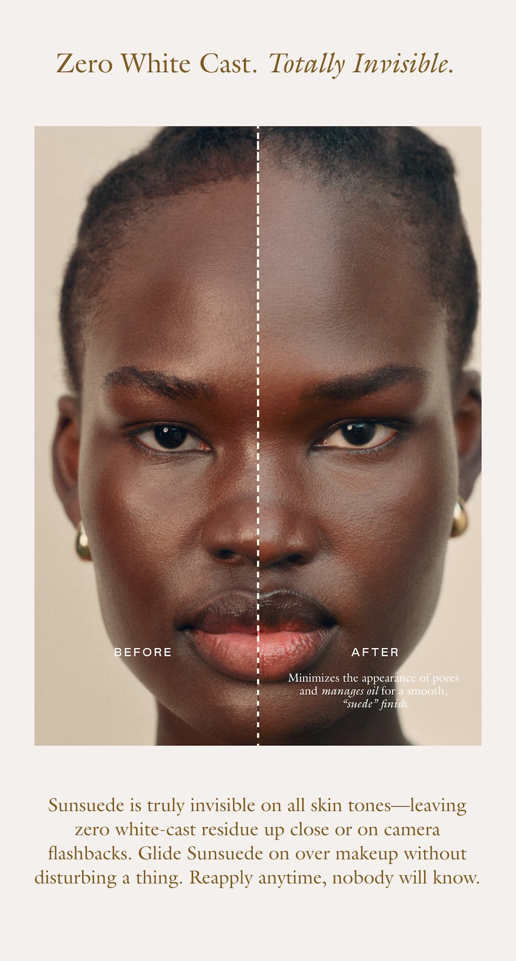 Sunsuede SPF 50+