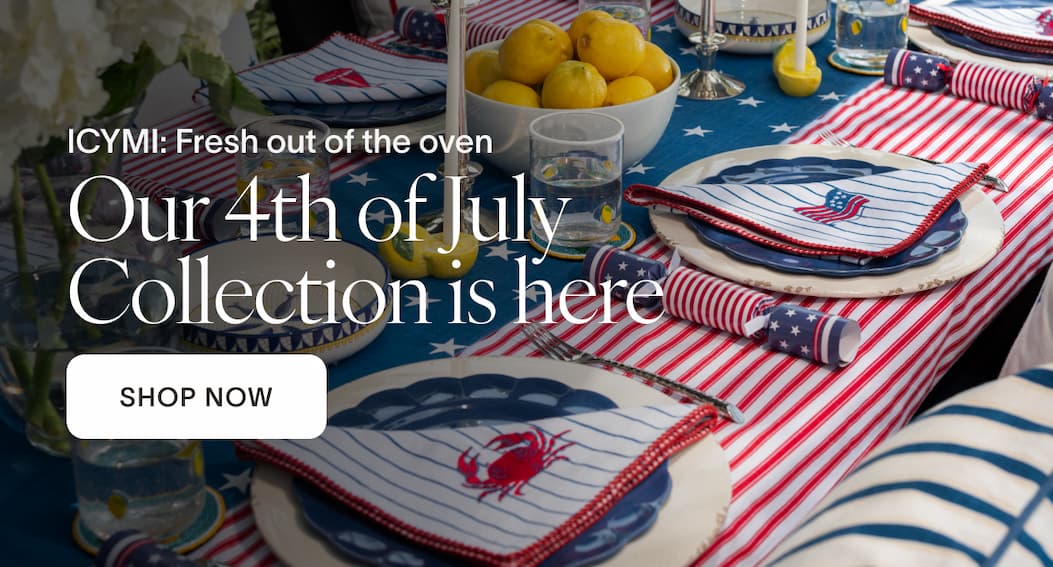ICYMI: Fresh out of the oven. Our 4th of July Collection is here. SHOP NOW