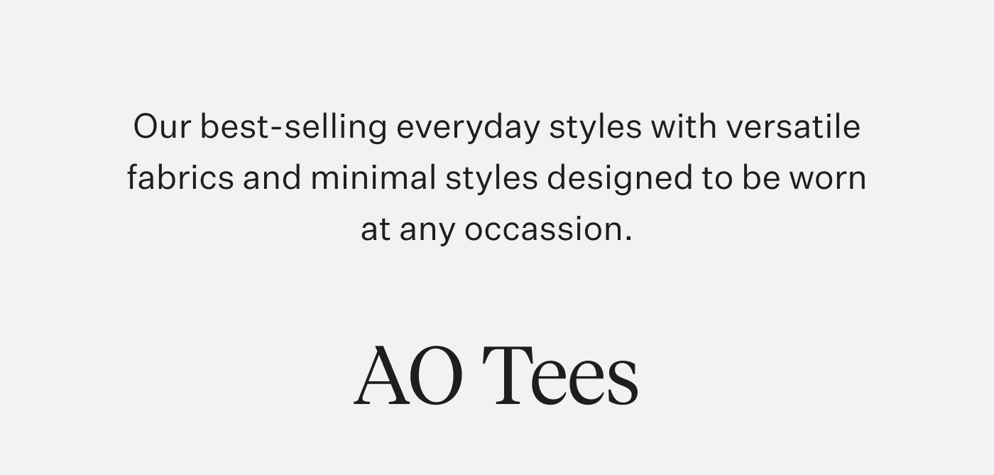 The AO Collection