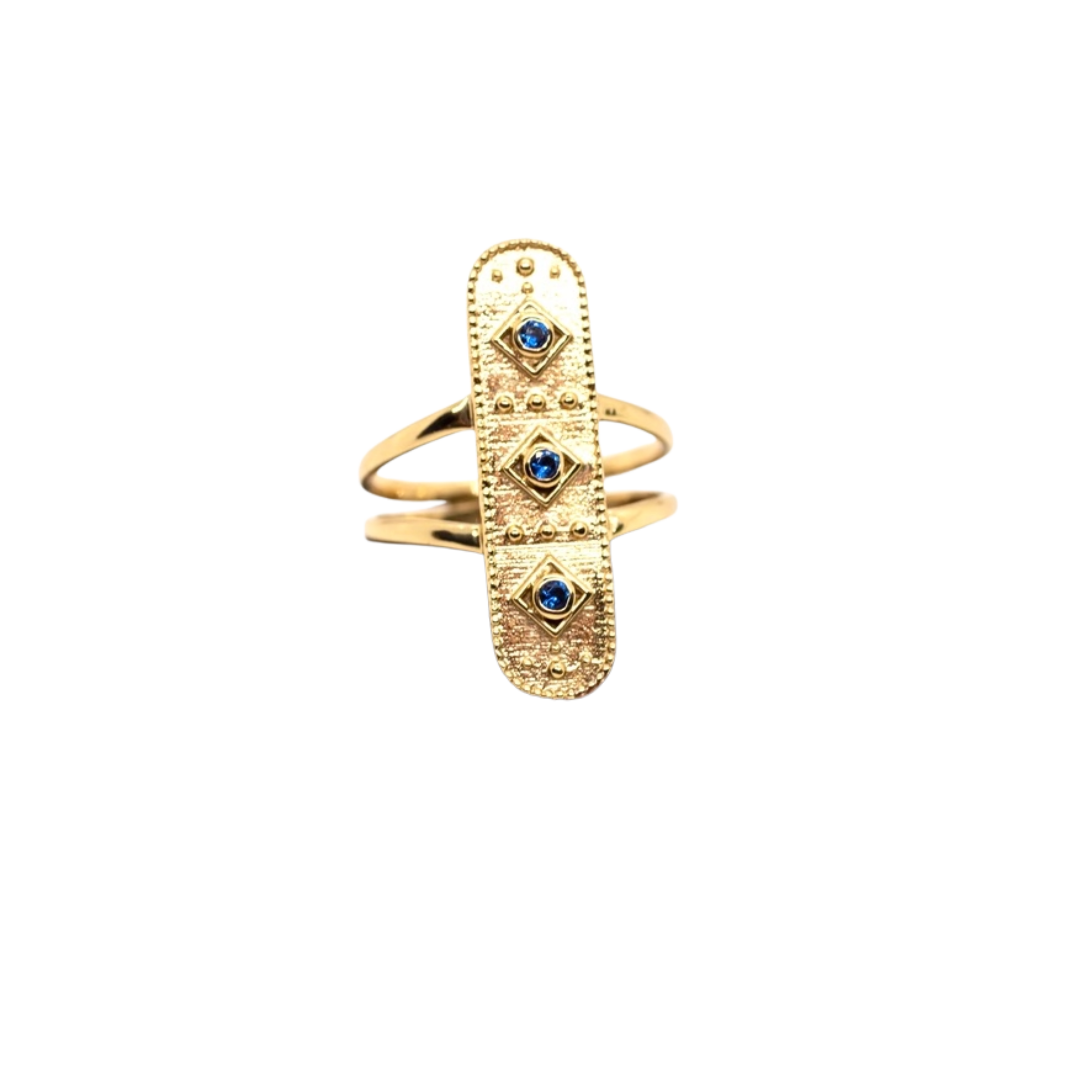 Image of Sapphire Healer Ring