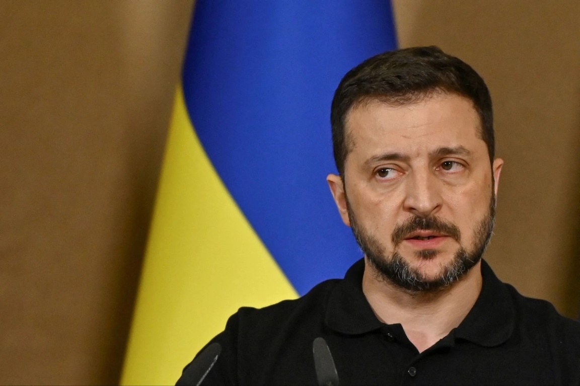 Ukrainian President Volodymyr Zelenskyy