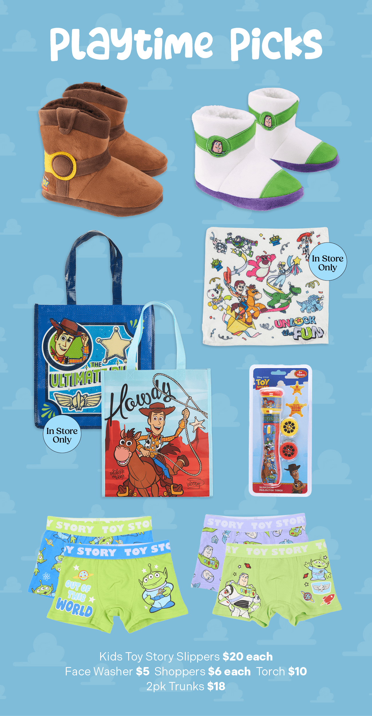 Playtime Picks