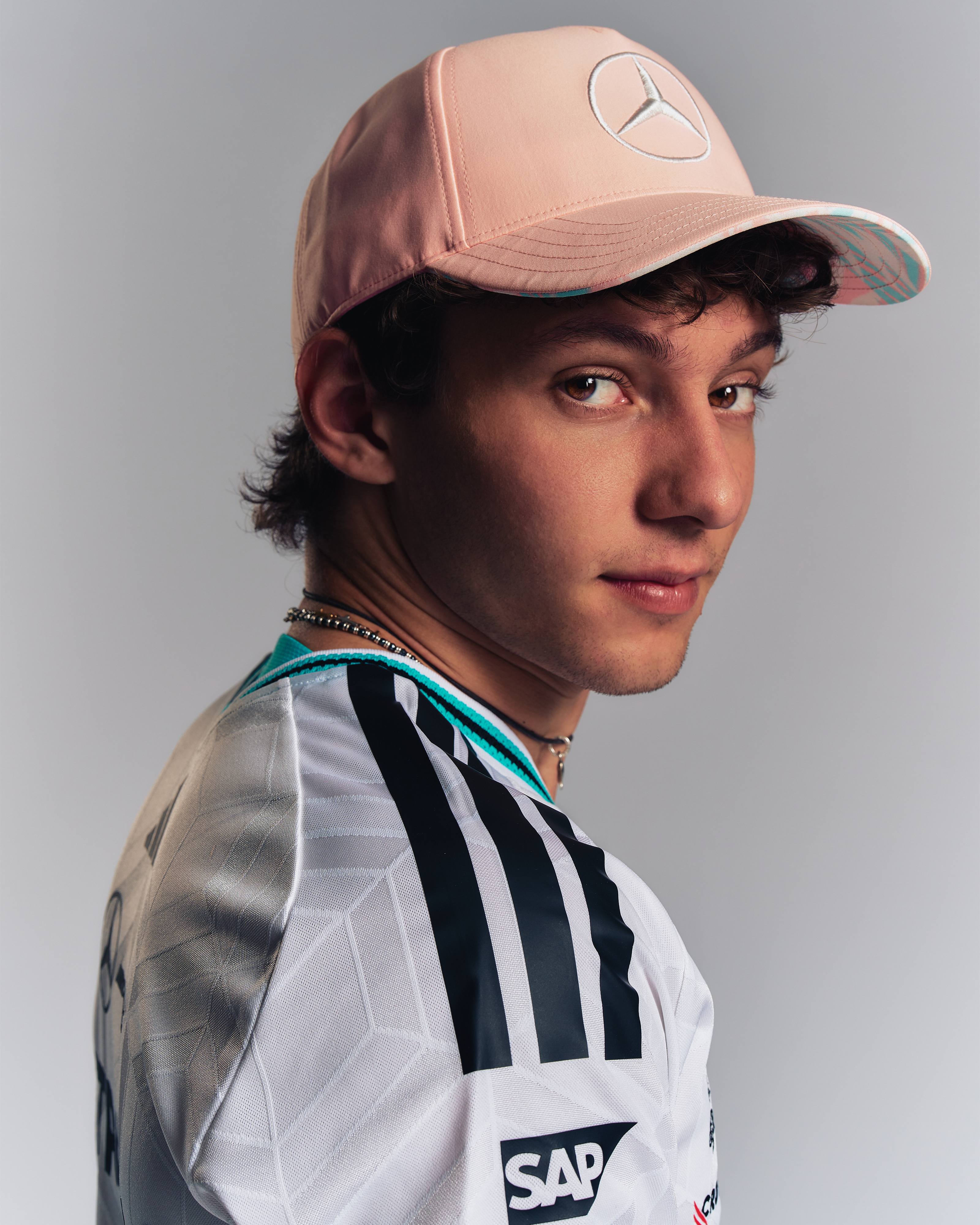 Image of 2026 Special Edition Miami Driver Cap Pink