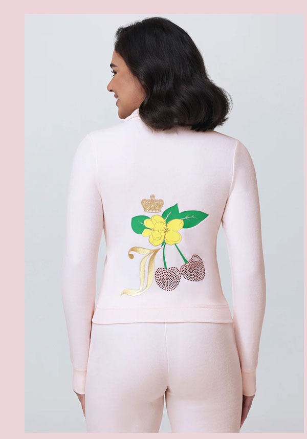 Cherry Heritage Mockneck Jacket