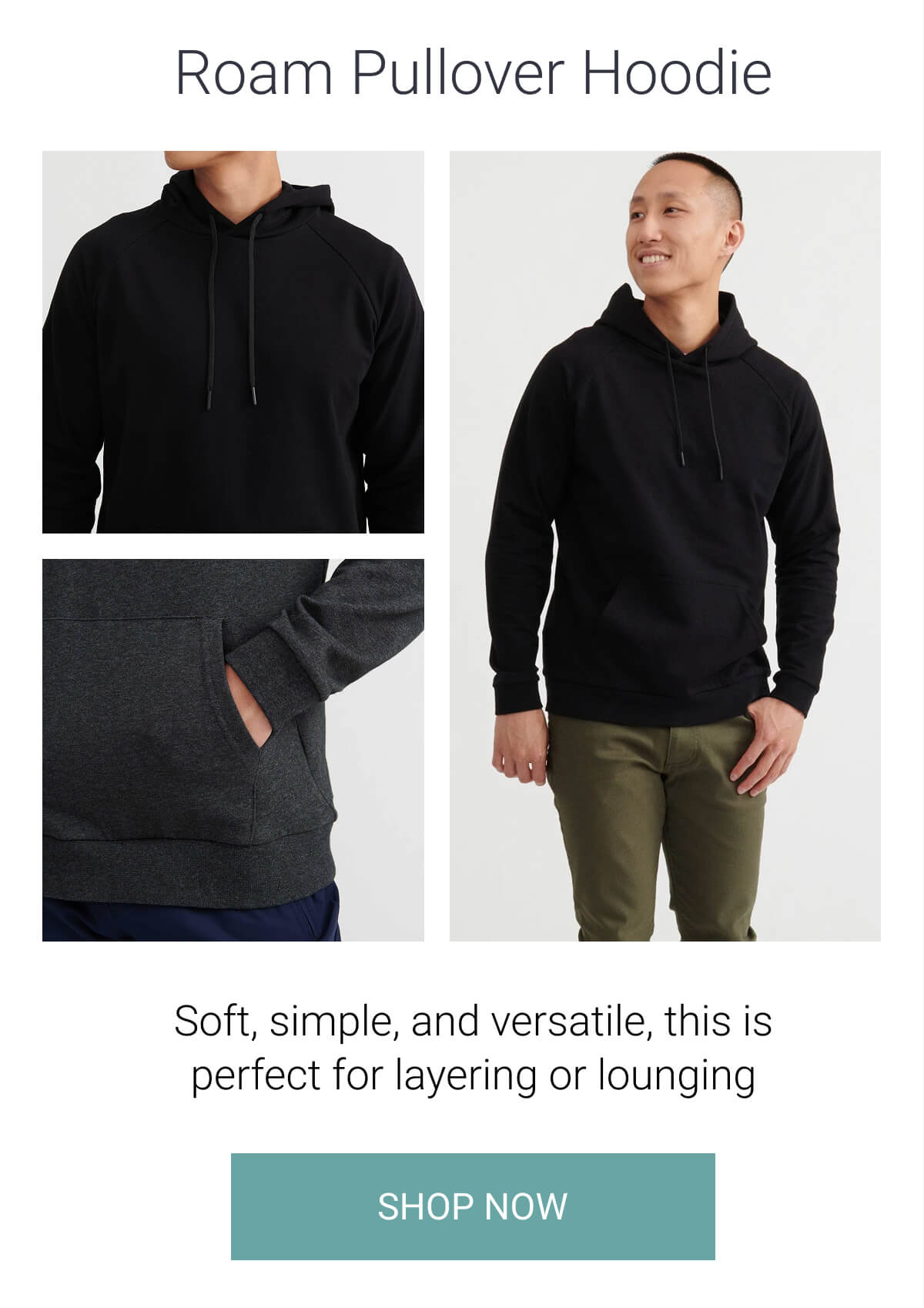 Roam Pullover Hoodie