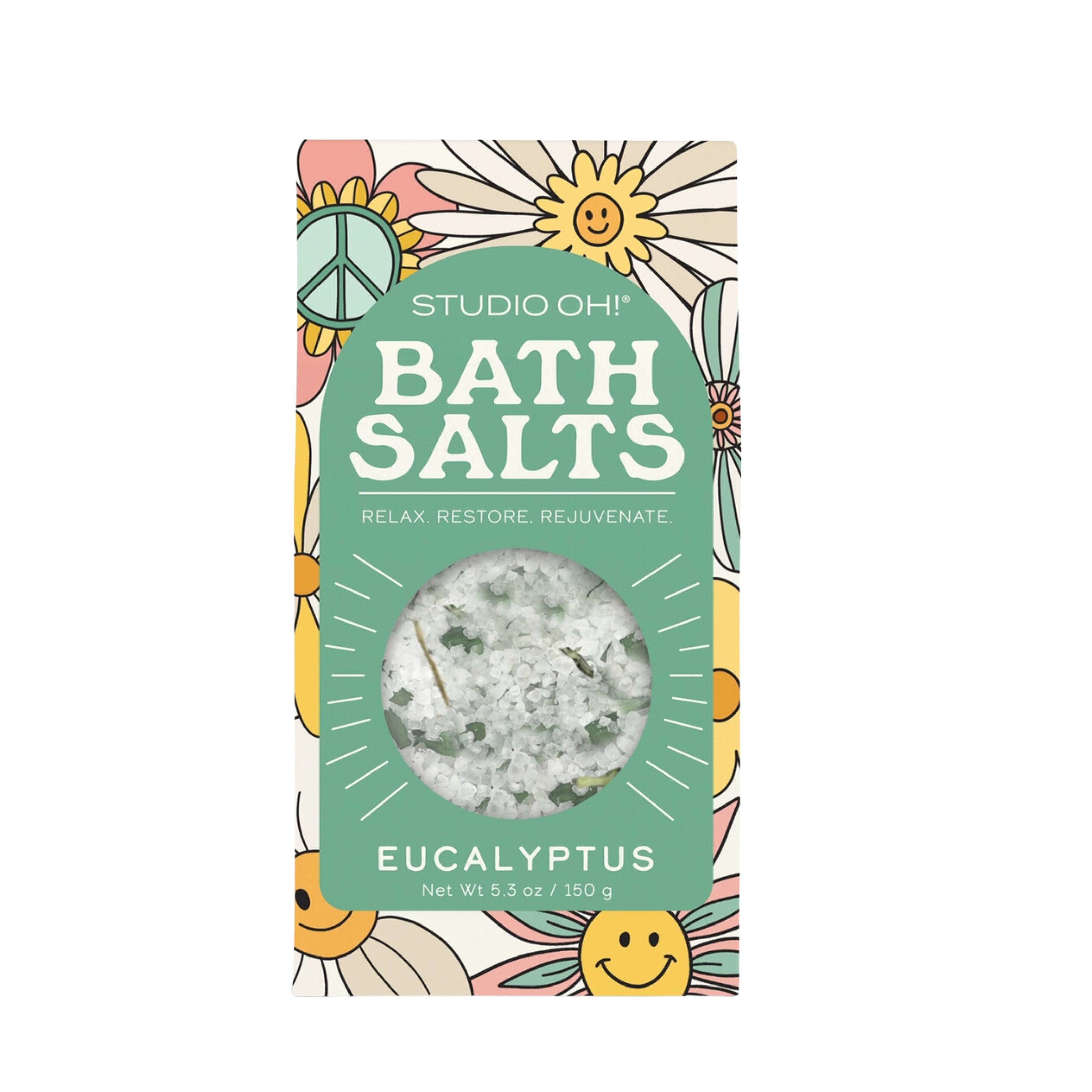 Image of Beamin' Blooms Scented Bath Salts