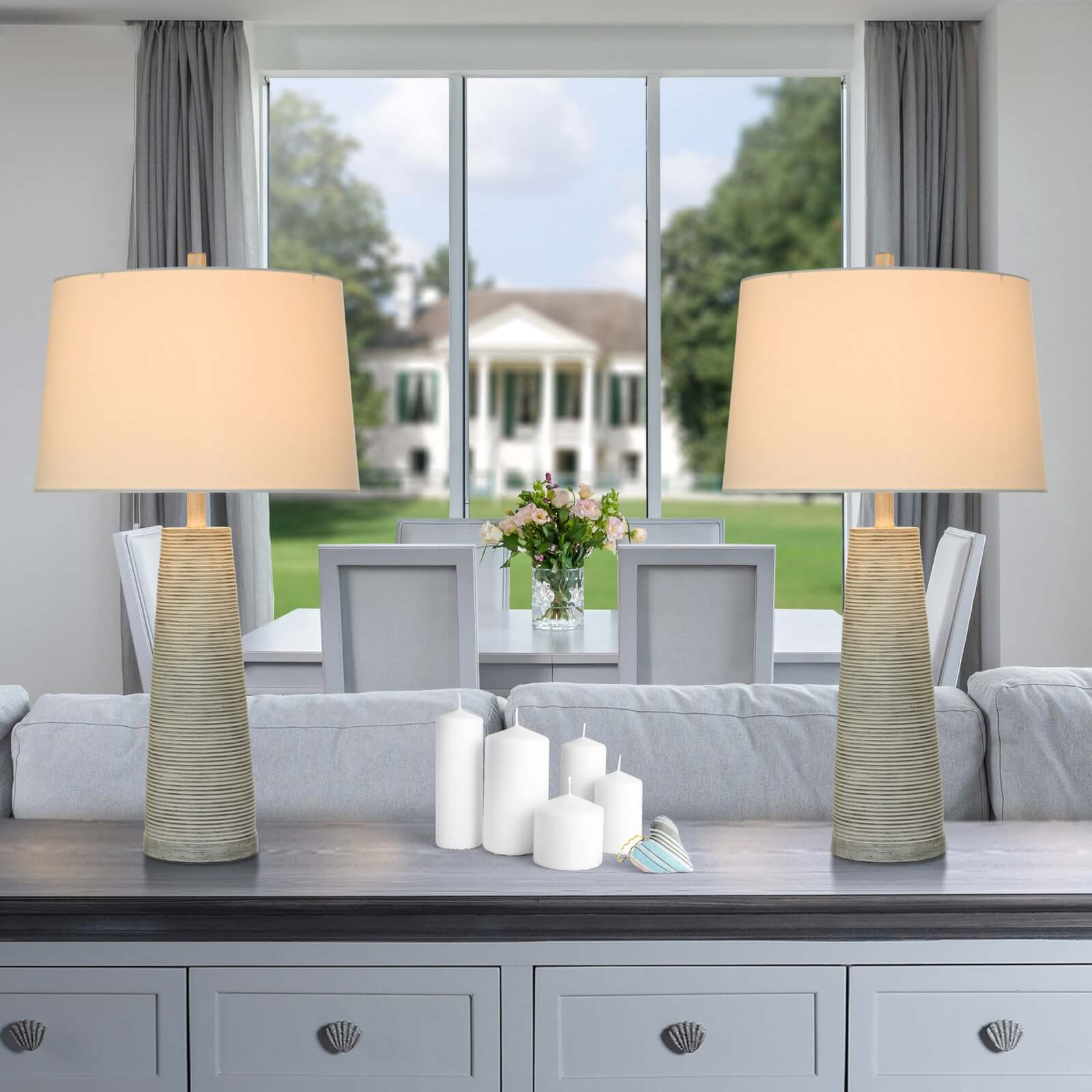 Bentley Table Lamp, 2-Pack
