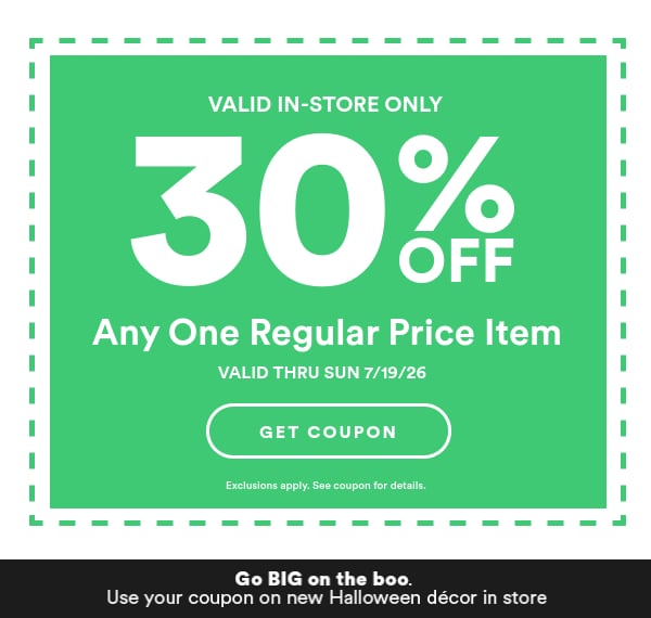 Coupon shown - Click here to get your coupon - Exclusions apply. See coupon for details.