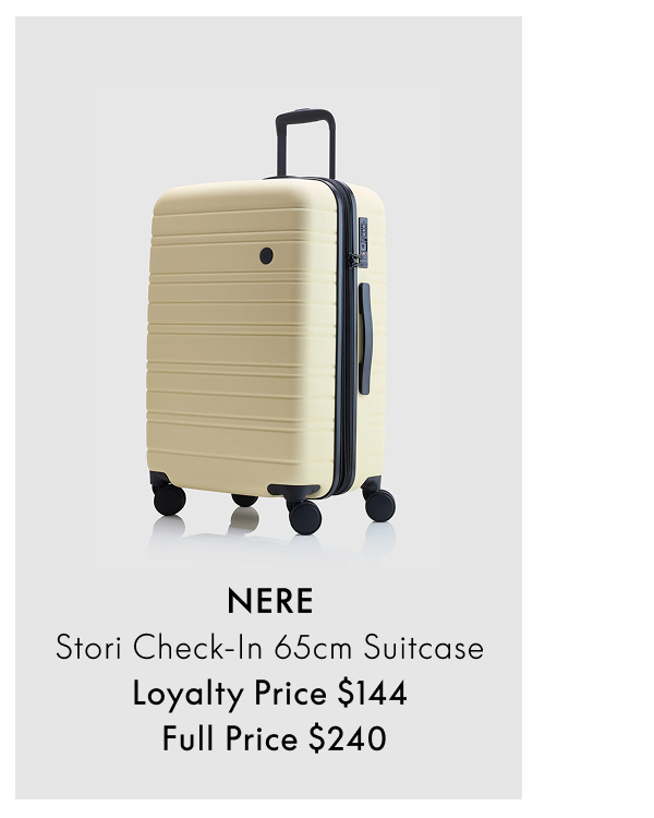 NERE Stori Check-In 65cm Suitcase