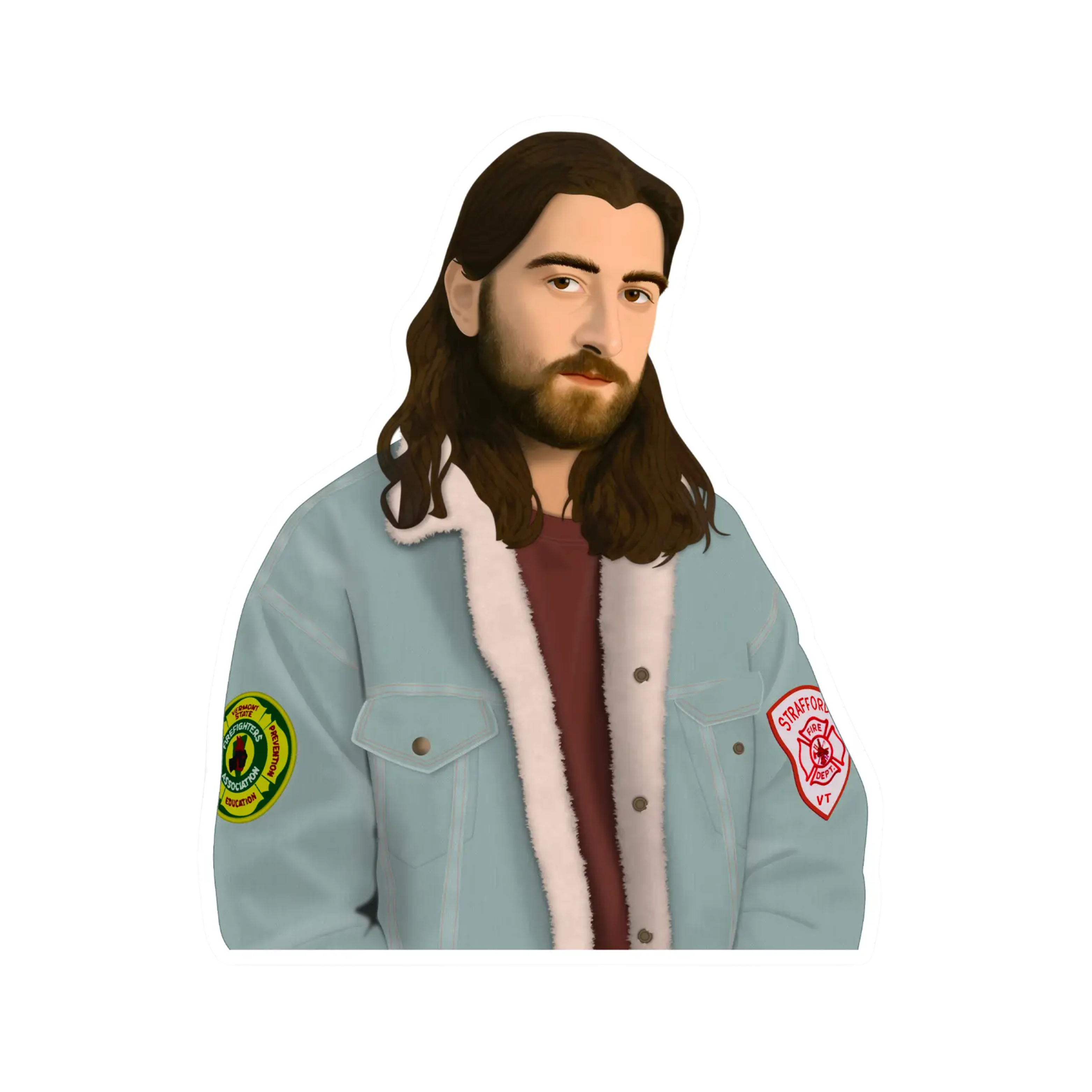 Image of Noah Kahan Sticker