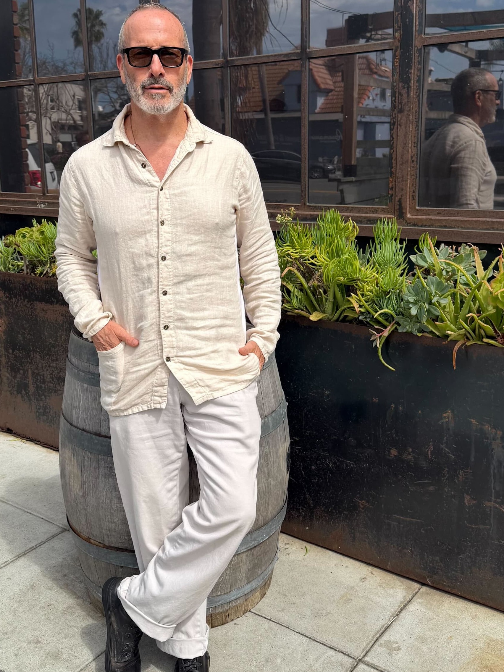 Shop the Aer Linen Shirt