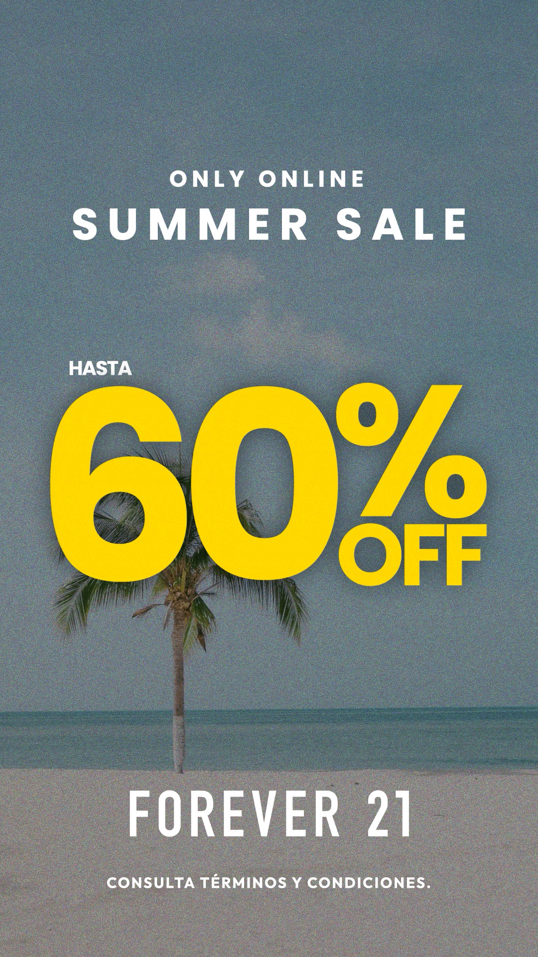 Rebajas Verano Forever 21