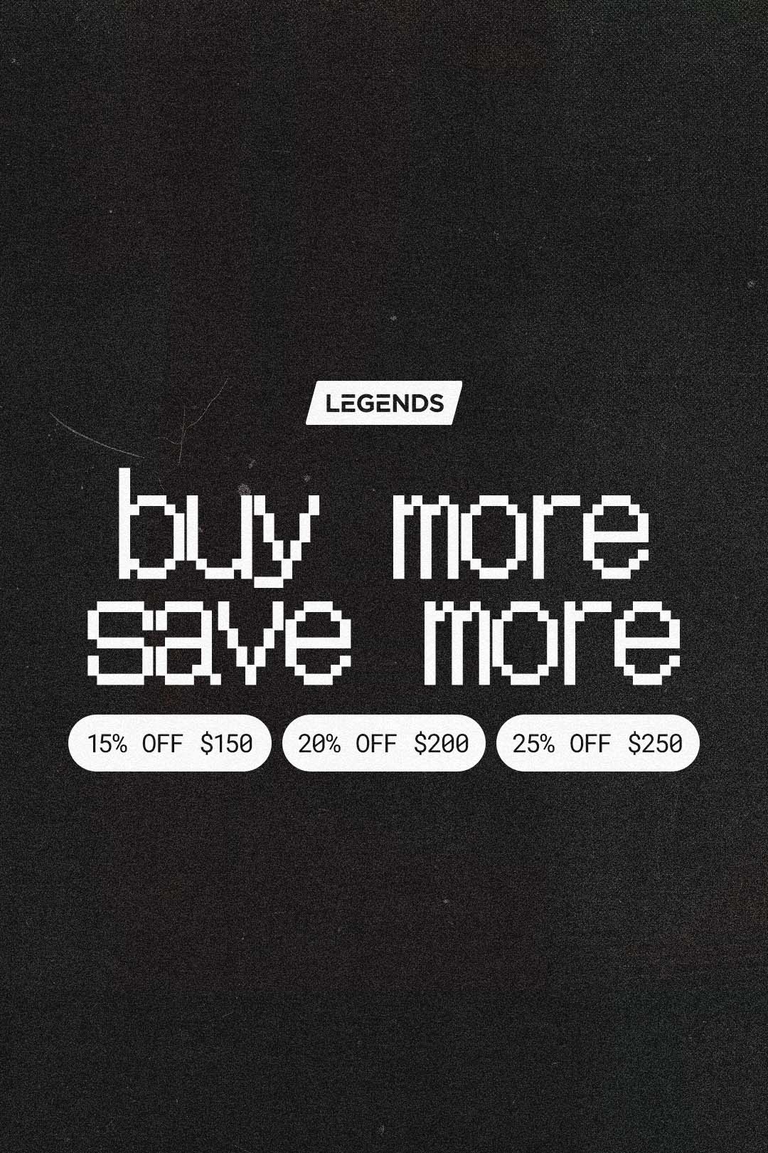 Buy more save more