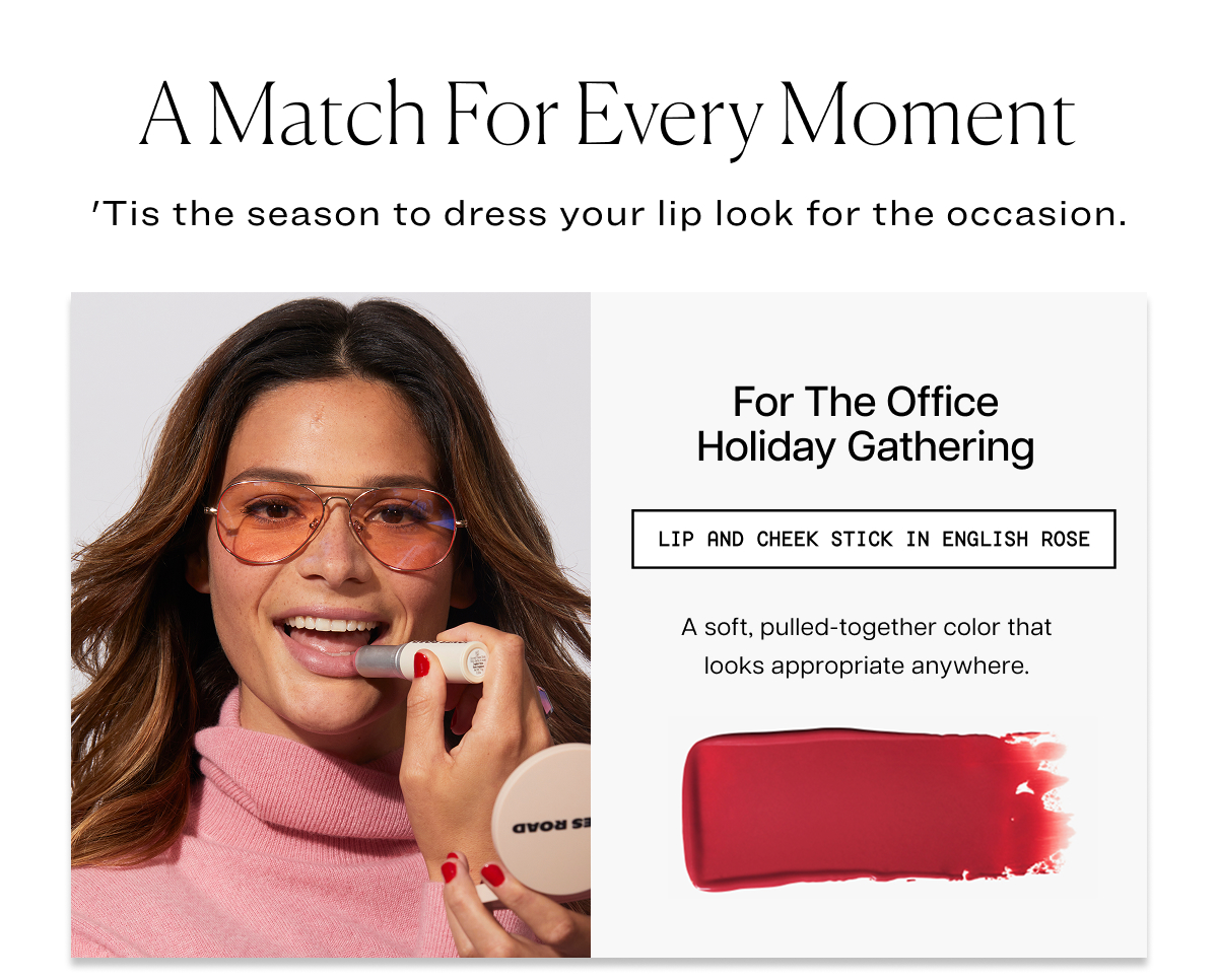 a match for every moment