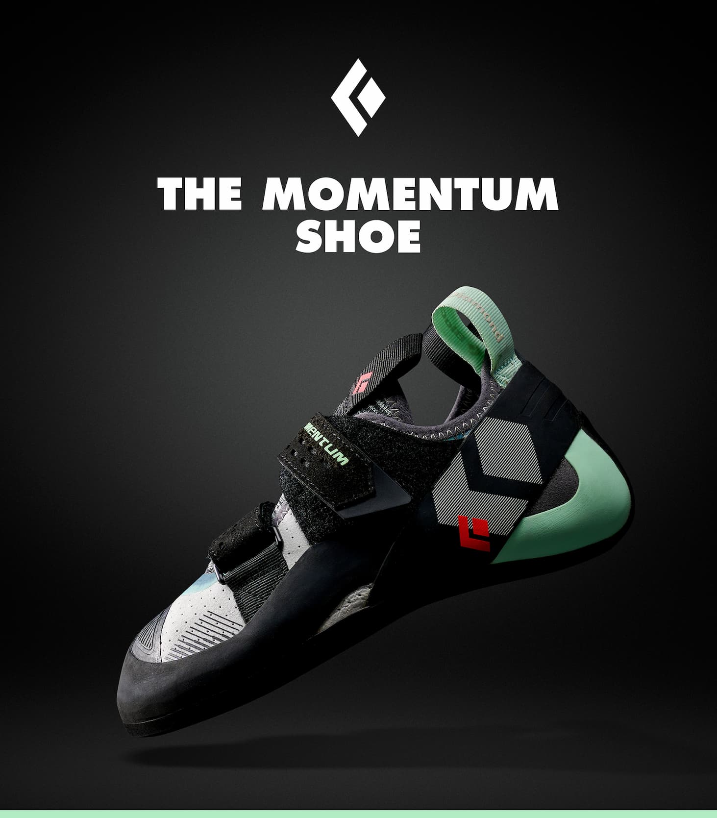 The all-new Momentum Shoe