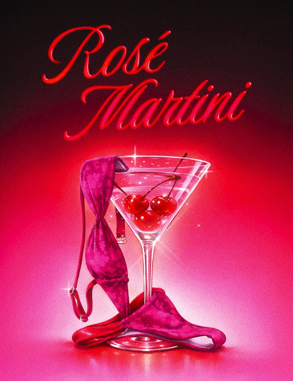 Rosé Martini