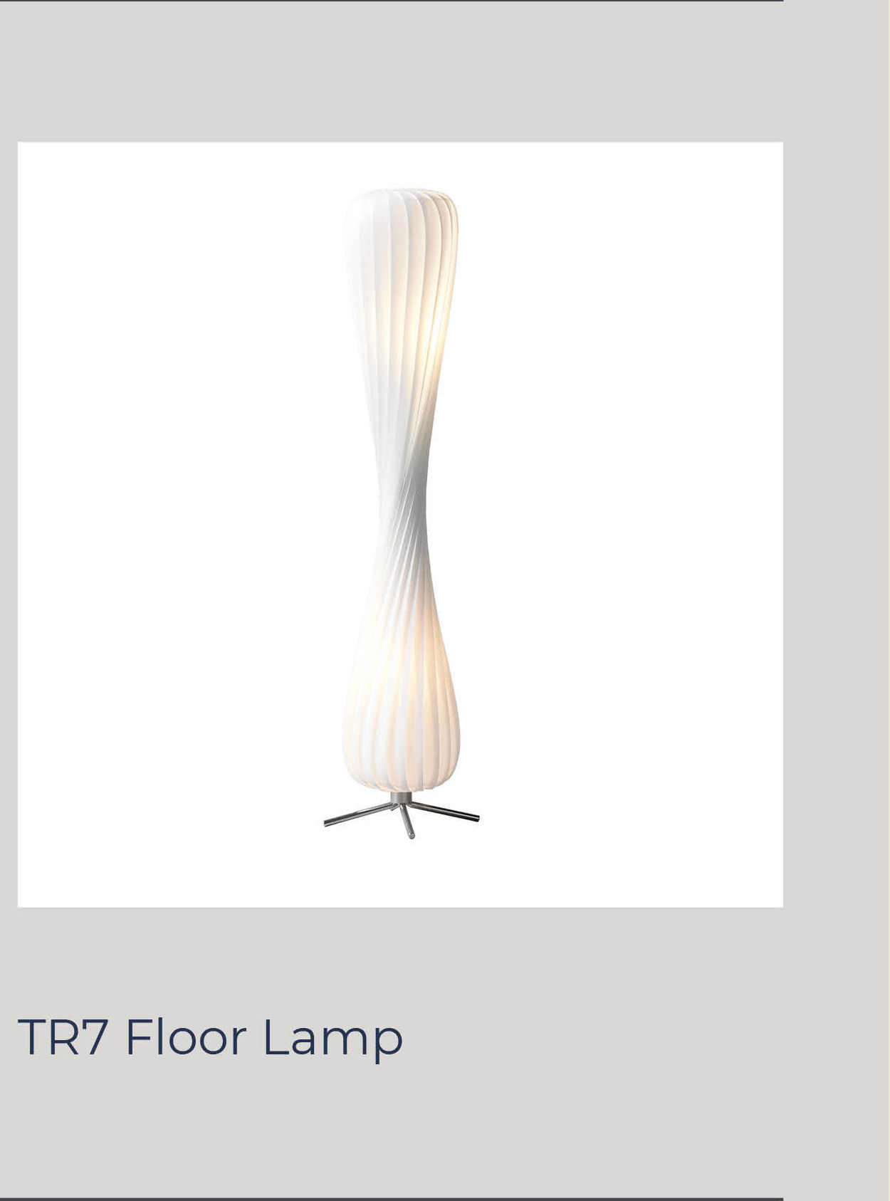 TR7 Floor Lamp