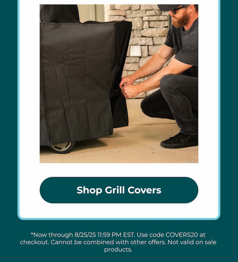 Use code COVERS20 at checkout.