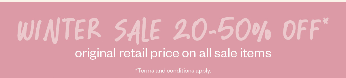 Winter Sale