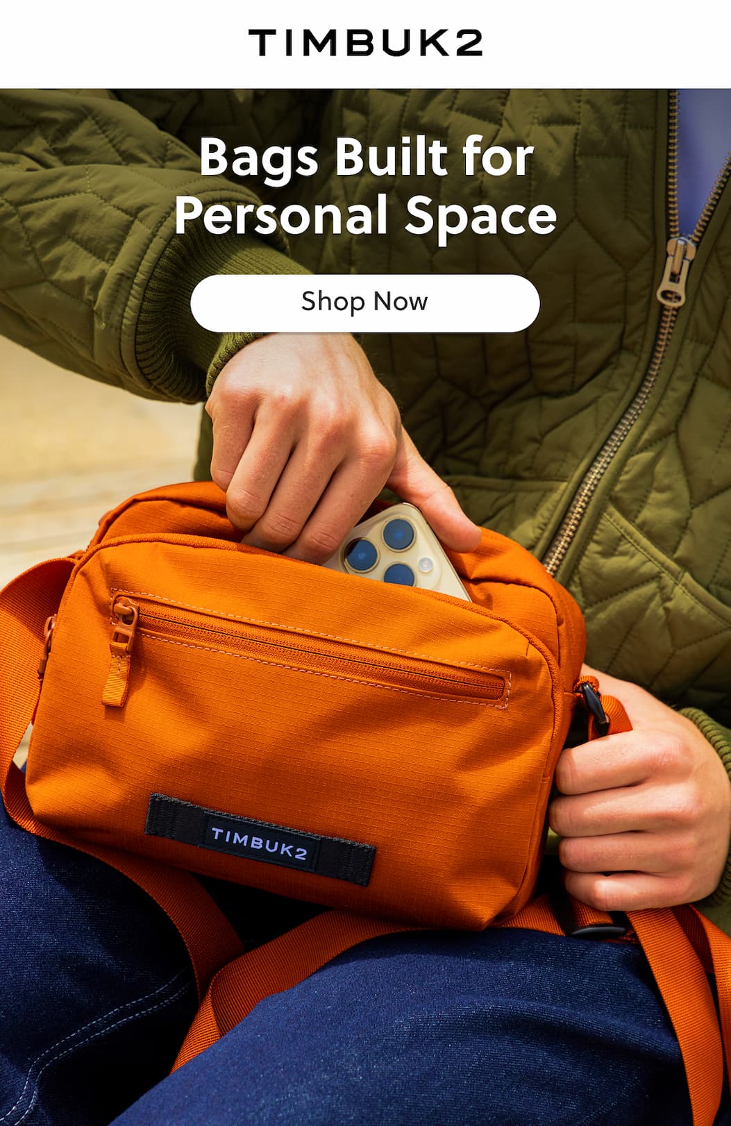 Bags Built for Personal Space