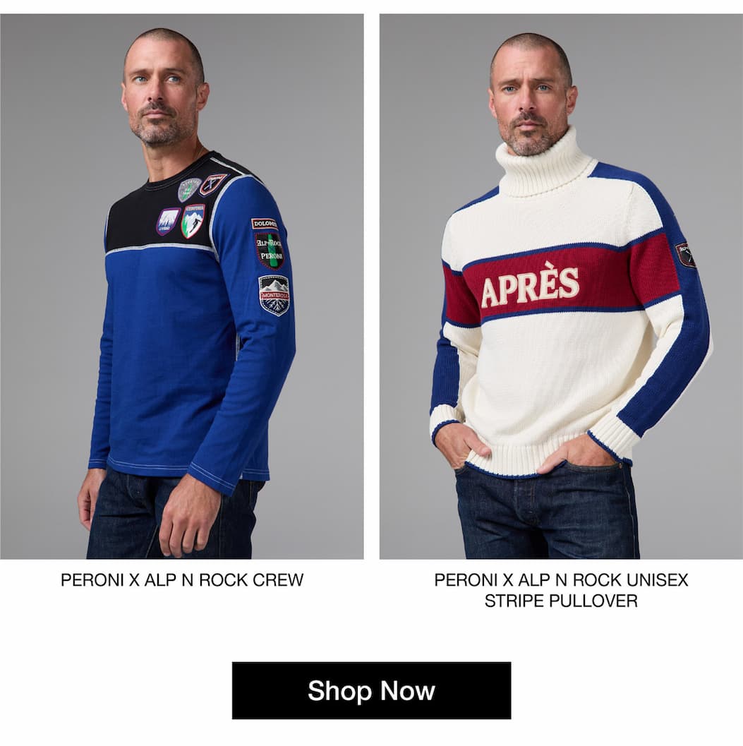 Alp n Rock x Peroni