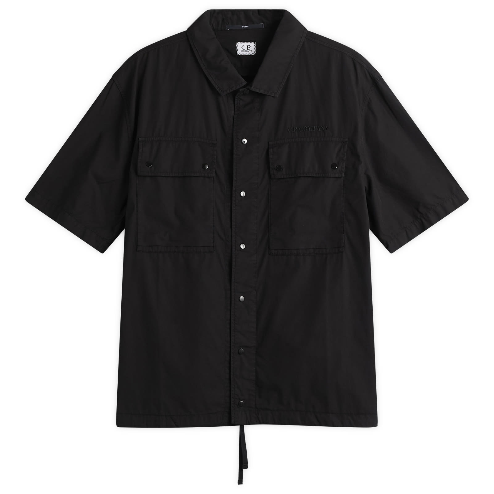 C.P. Company Ripstop Short Sleeve Overshirt