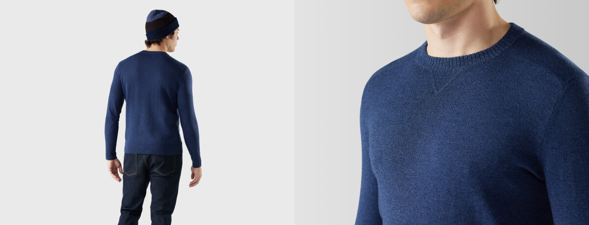 Anchor Line Shirt Jacket