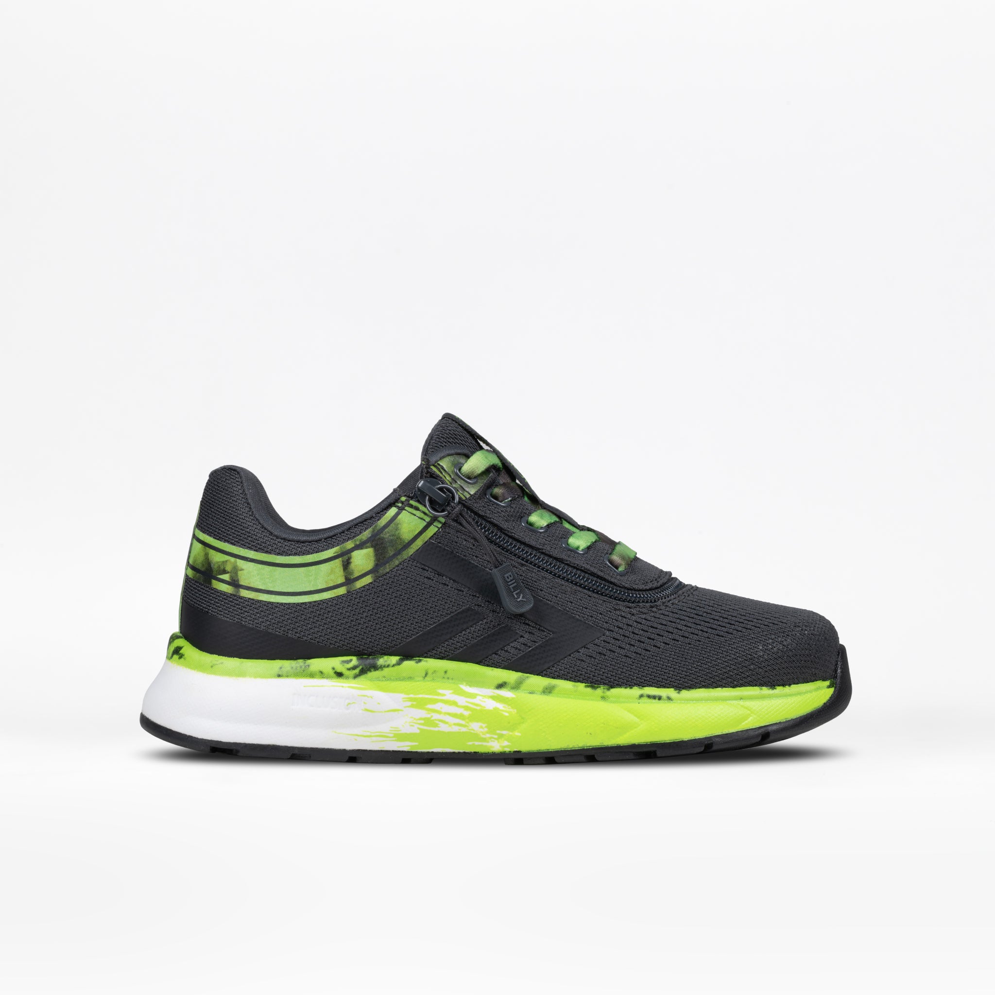 Smoke/Lime Fire BILLY Sport Inclusion