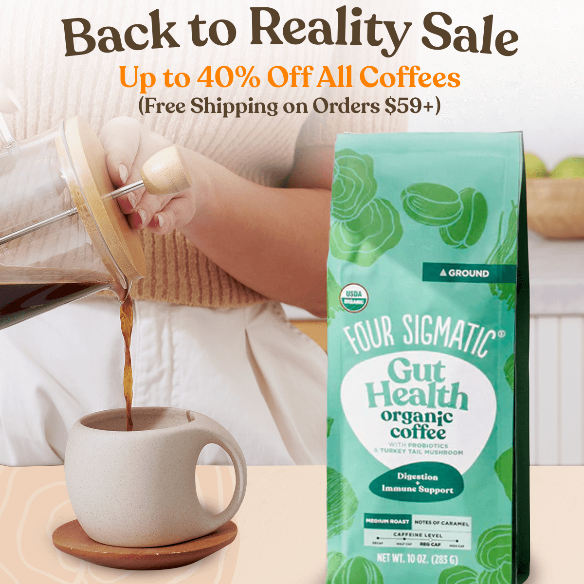 Back to Reality Sale