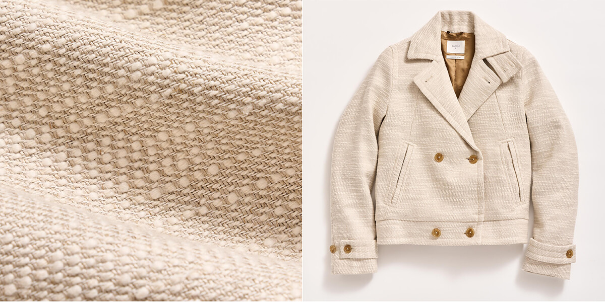 Cropped Spring Bond Peacoat