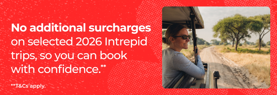 No additional surcharges**