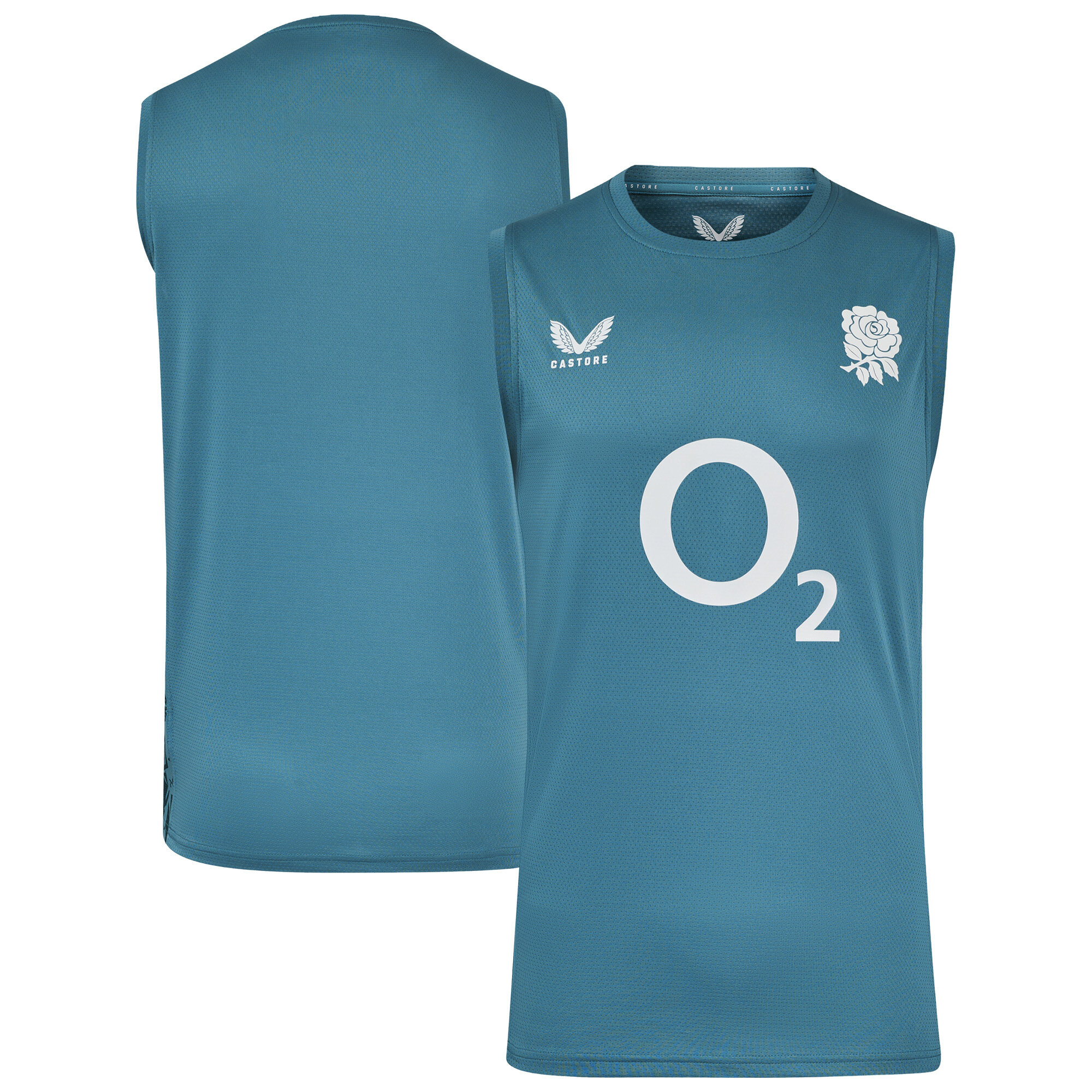 England Rugby Training Sleeveless T-Shirt ...