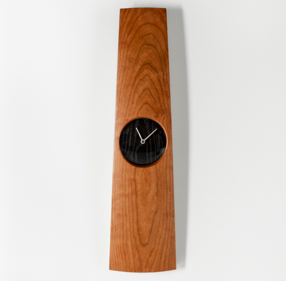 Omni Clock in walnut