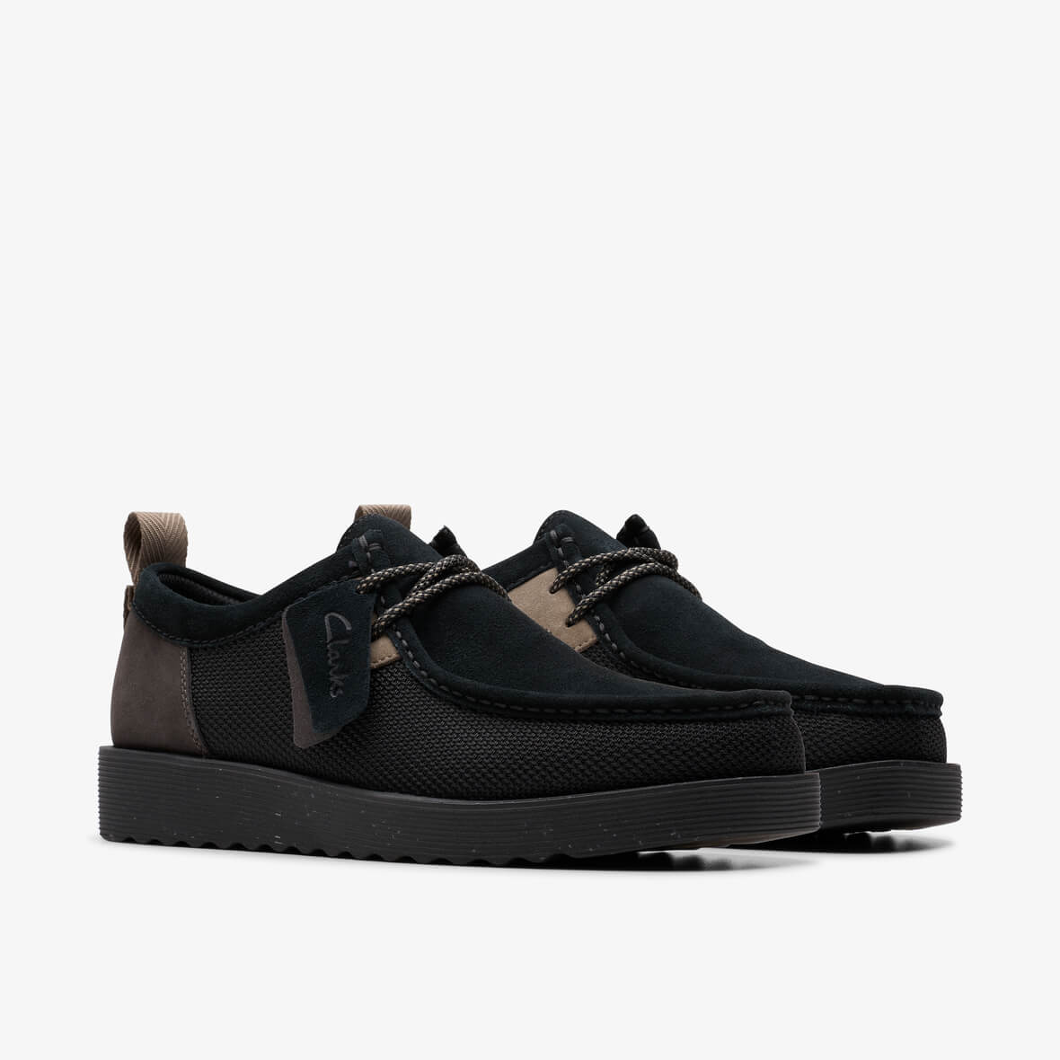 Wallabee FTR 2 Lo Black Combination