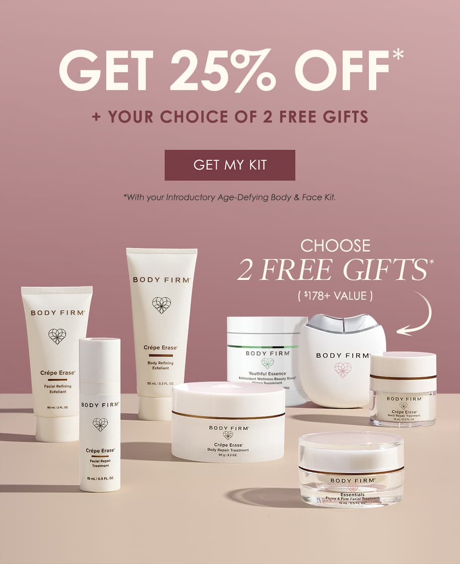 Get 25% Off + Your Choice of 2 Free Gifts 