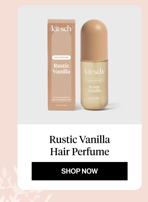 Rustic Vanilla Hair Perfume