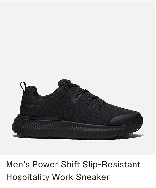 Men's Power Shift Slip-Resistant Hospitality Work Sneaker