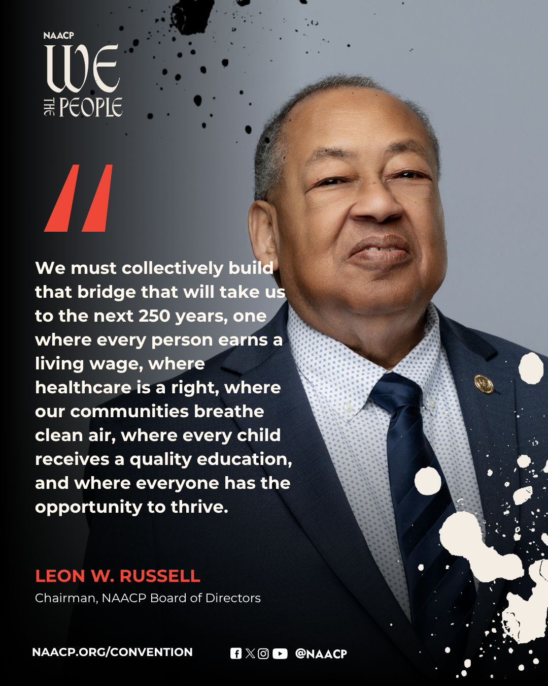 Chair Leon W. Russell